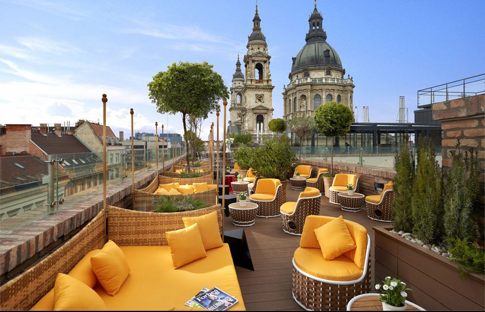 “Rooftop Love Nest” at Aria Hotel in Budapest