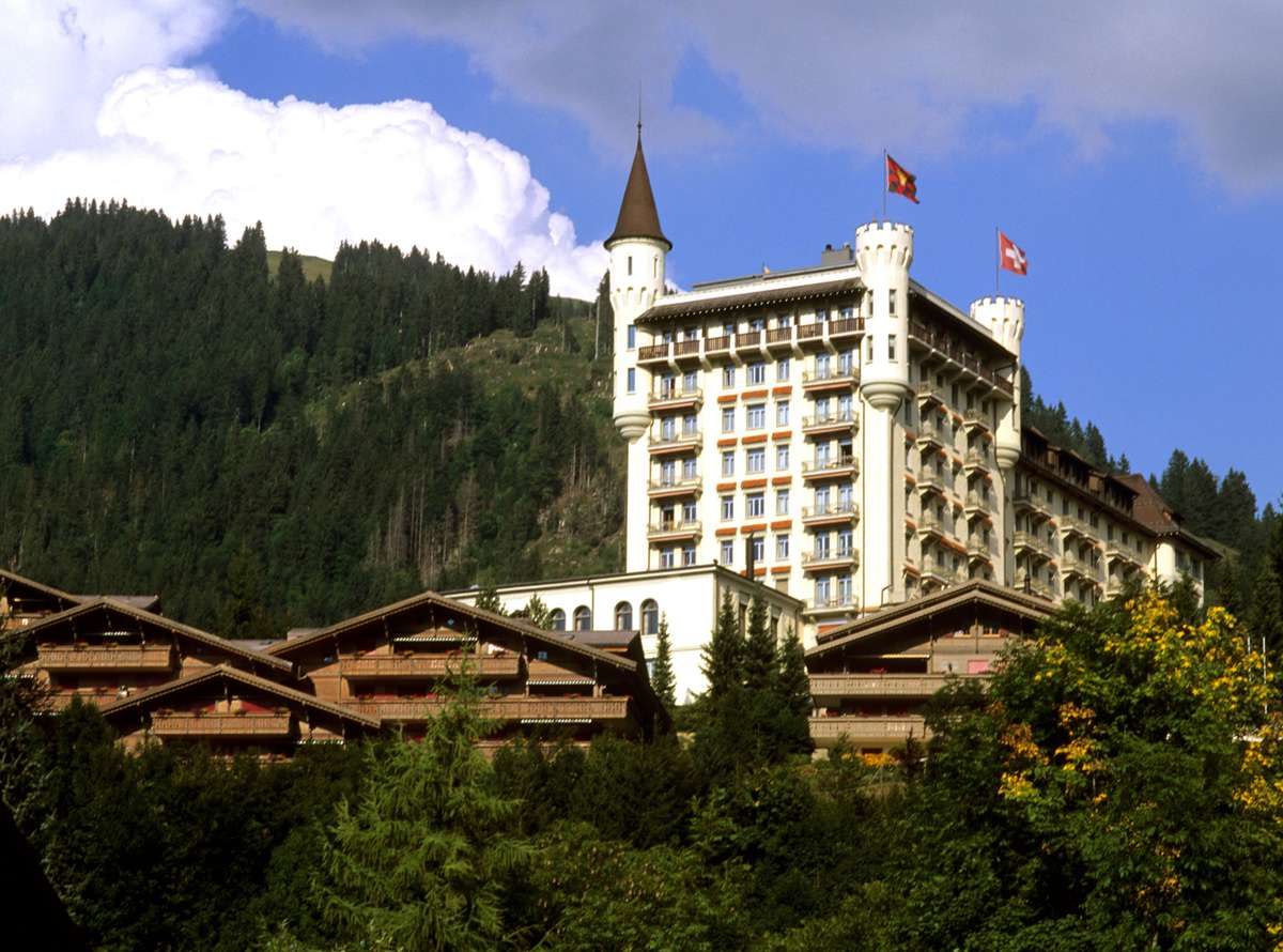 TV Show Destination - Gstaad Palace from Archer