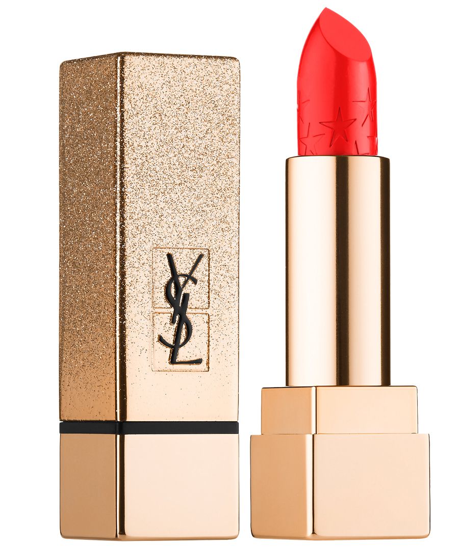 Yves Saint Laurent Rouge Pur Couture Star Clash Edition Lipstick in Le Orange