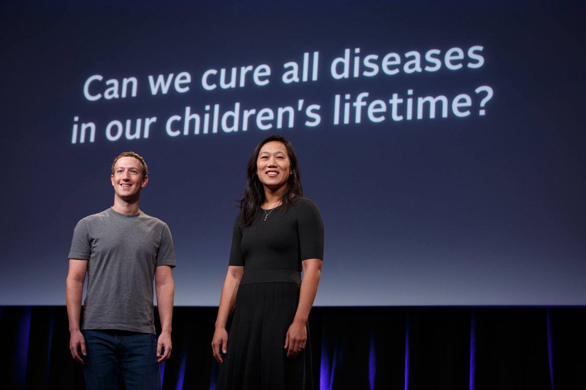 Mark Zuckerberg and Wife Priscilla