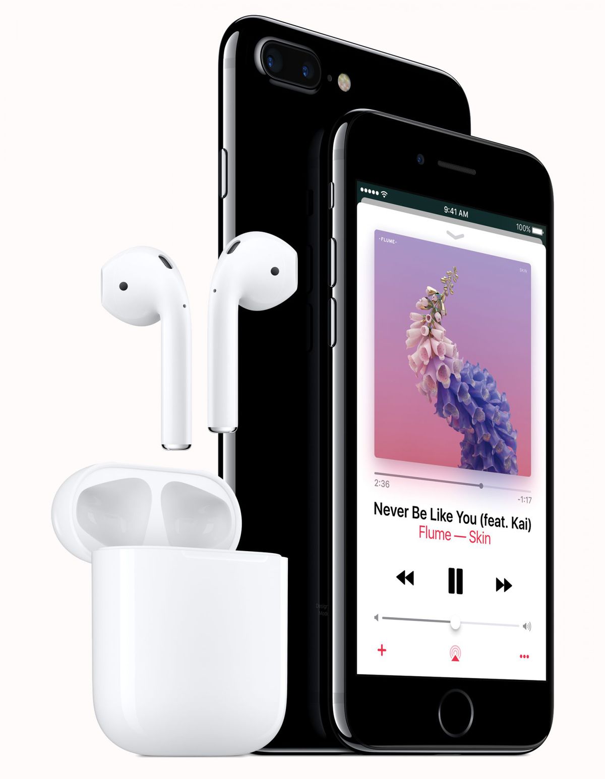 IPhone 7 and AirPods