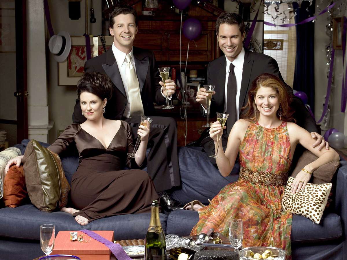 Will and Grace Cast - Lead