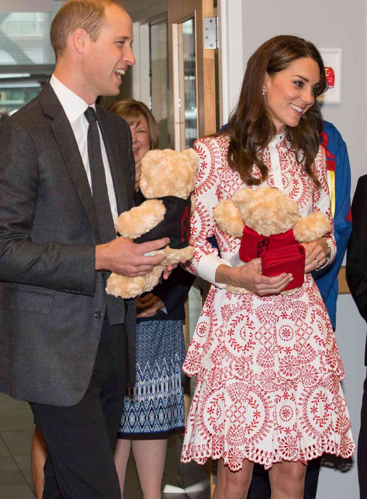 Will and Kate Canada Gifts Lead