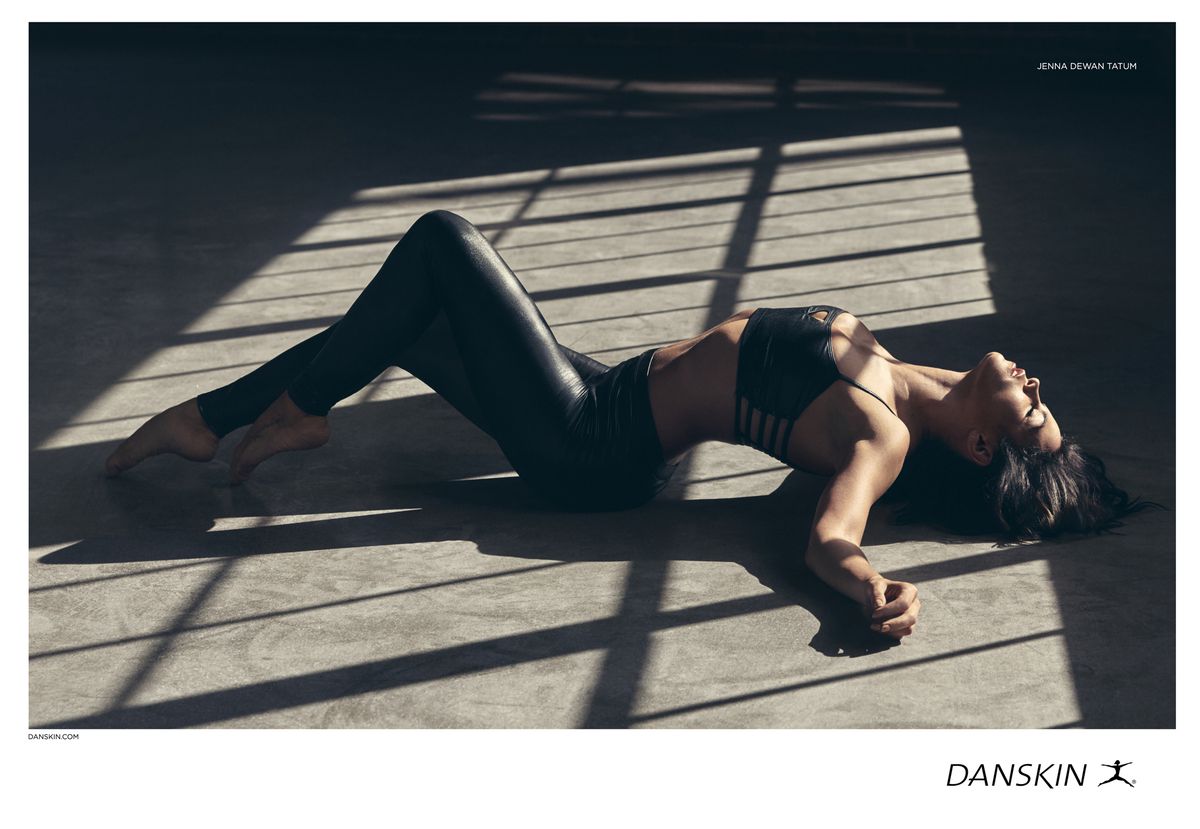 Jenna Dewan Tatum for Danskin
