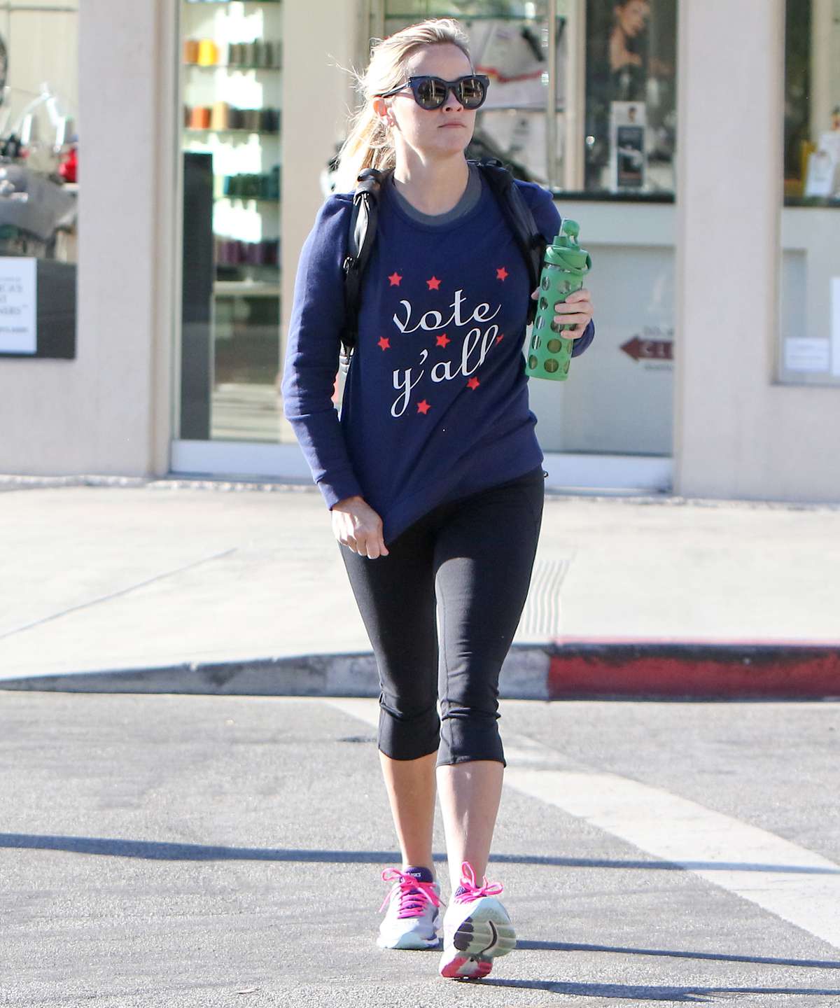 Reese Witherspoon Vote Shirt - Lead 2016
