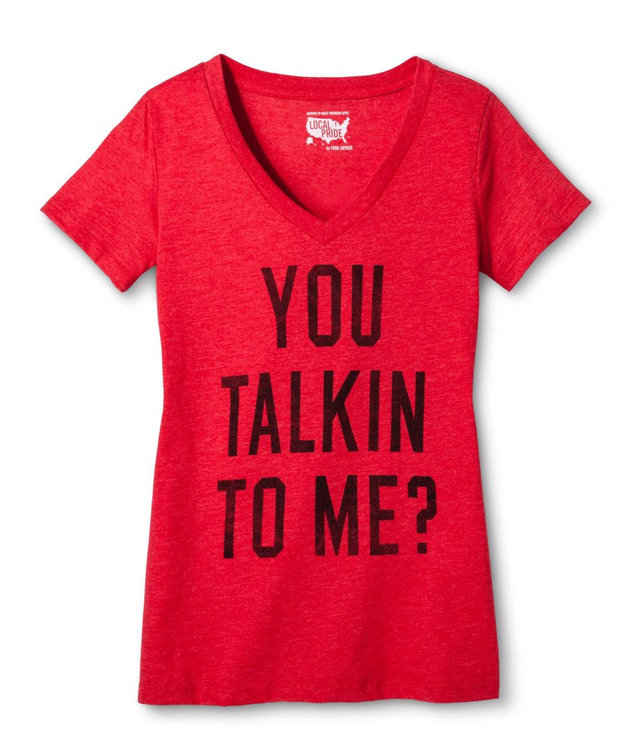 You Talkin' to Me Target Shirt - Embed 0216