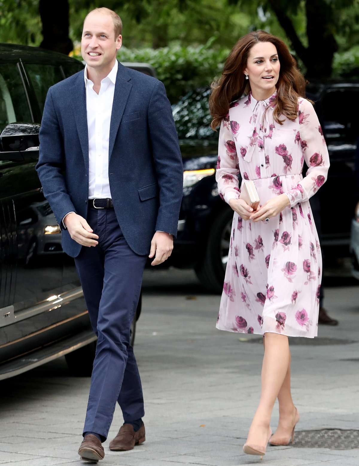 Will and Kate - London Lead