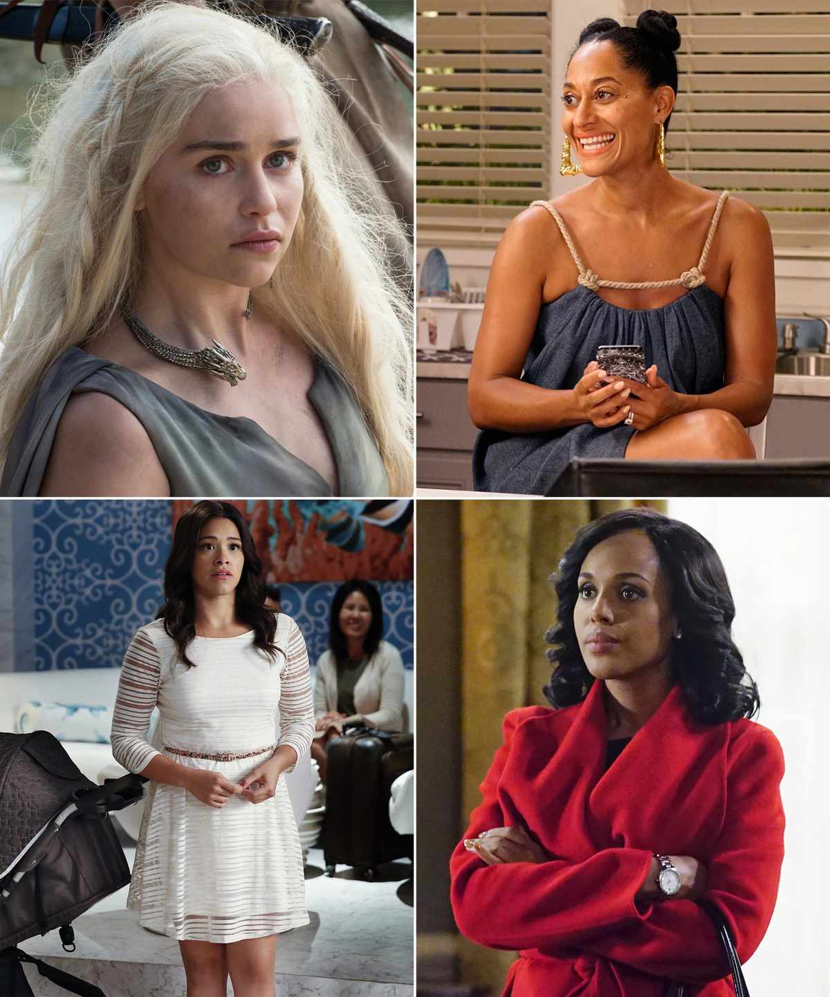Inspiring Female Characters on TV - LEAD