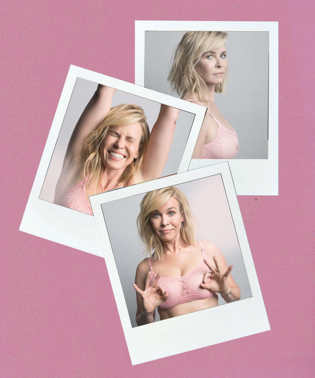 Chelsea Handler Stella McCartney Polaroid - LEAD