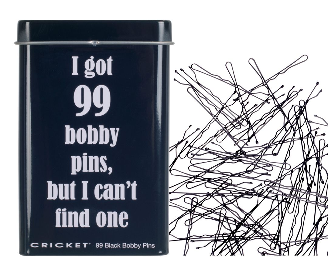 Cricket Co. 99 Bobby Pins Tins