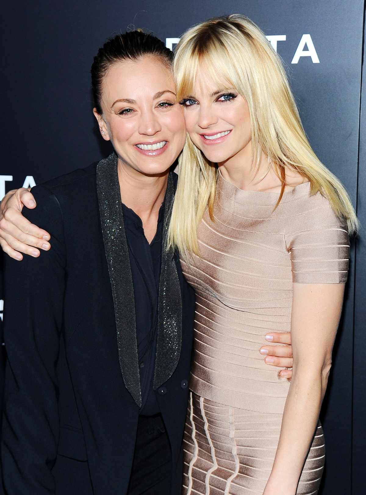 Kaley Cuoco and Anna Faris Bond Over Red BMW | InStyle