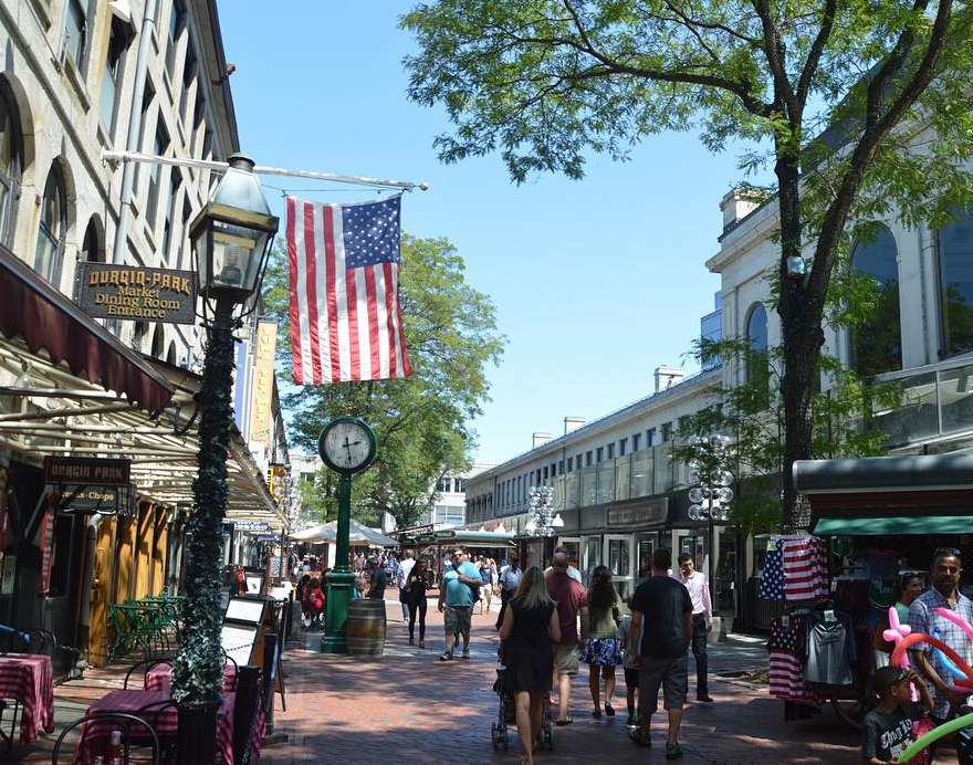 Faneuil Hall Marketplace 
