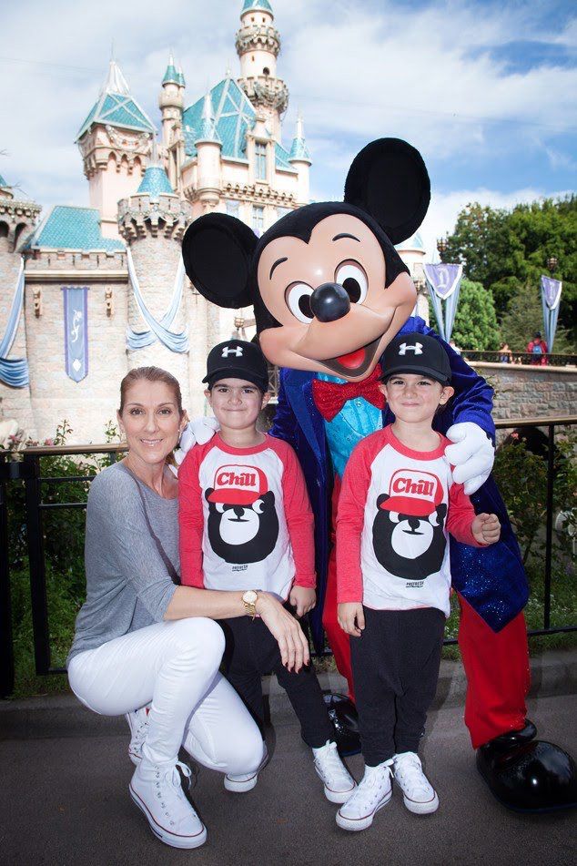 Celine Dion Disneyland - LEAD
