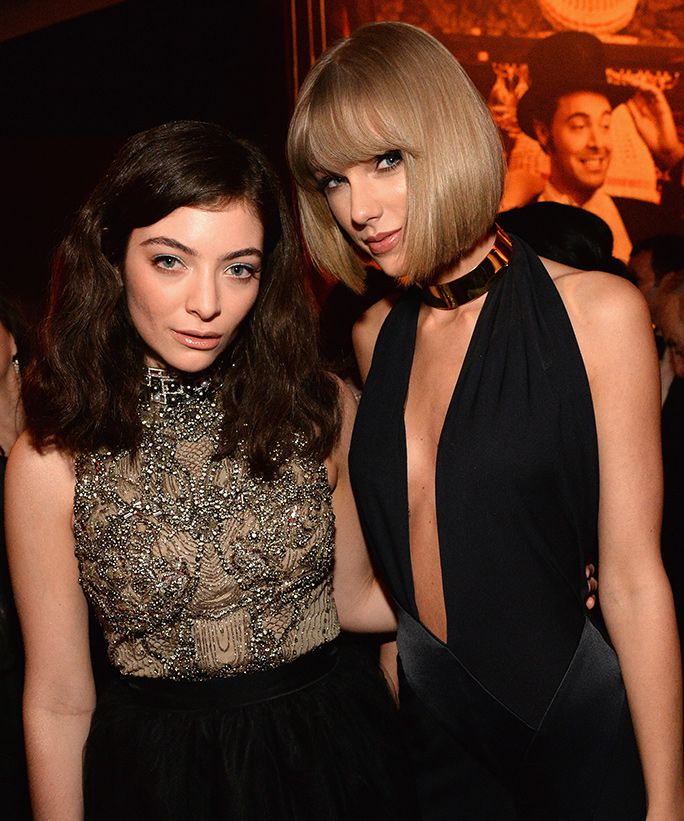 Lorde and Taylor Swift - Lead