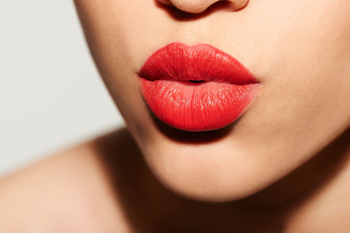 Red Lipstick Pinterest