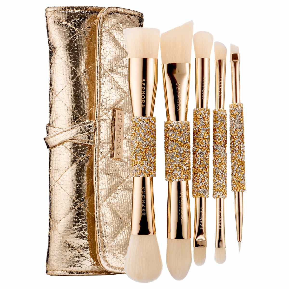 Sephora Collection Double Time Double Ended Brush Set
