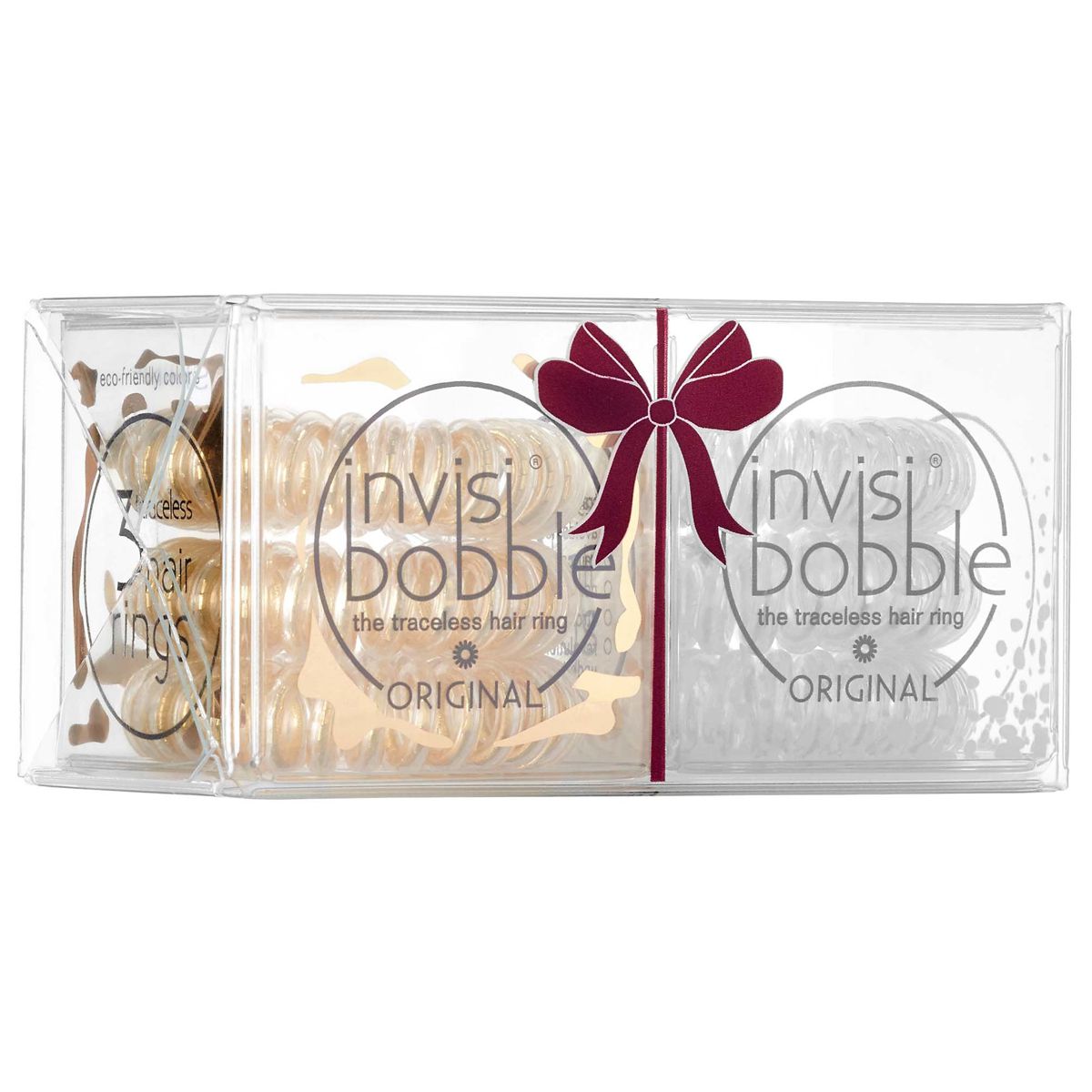 Invisibobble Duo Pack Time To Shine Original The Traceless Hair Ring