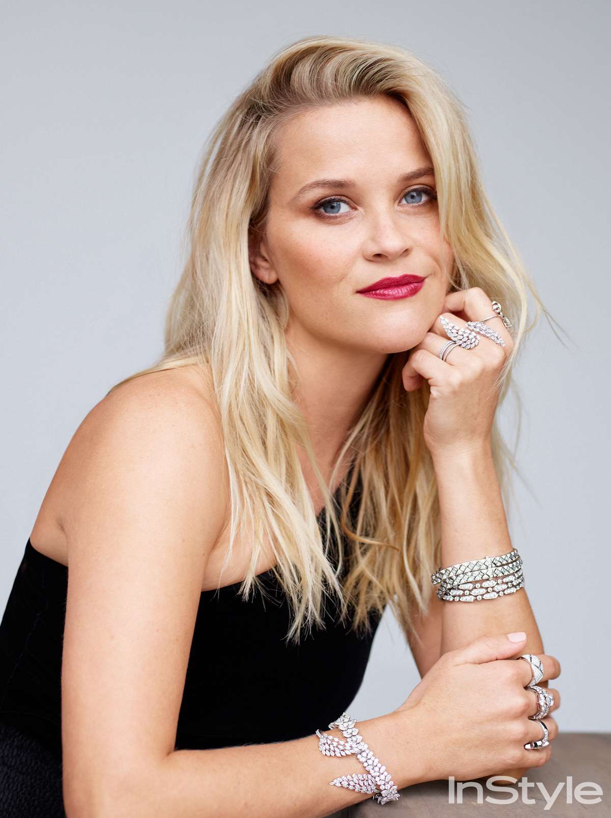 Reese Witherspoon - InStyle December 2016 - The List LEAD