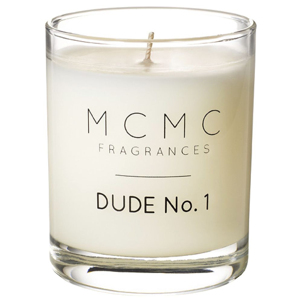 MCMC Dude No. 1 Candle