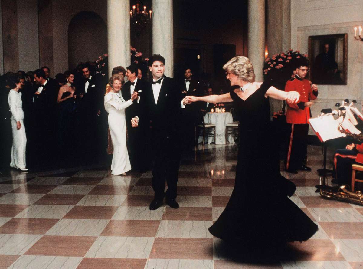Princess Diana's Victor Edelstein Gown