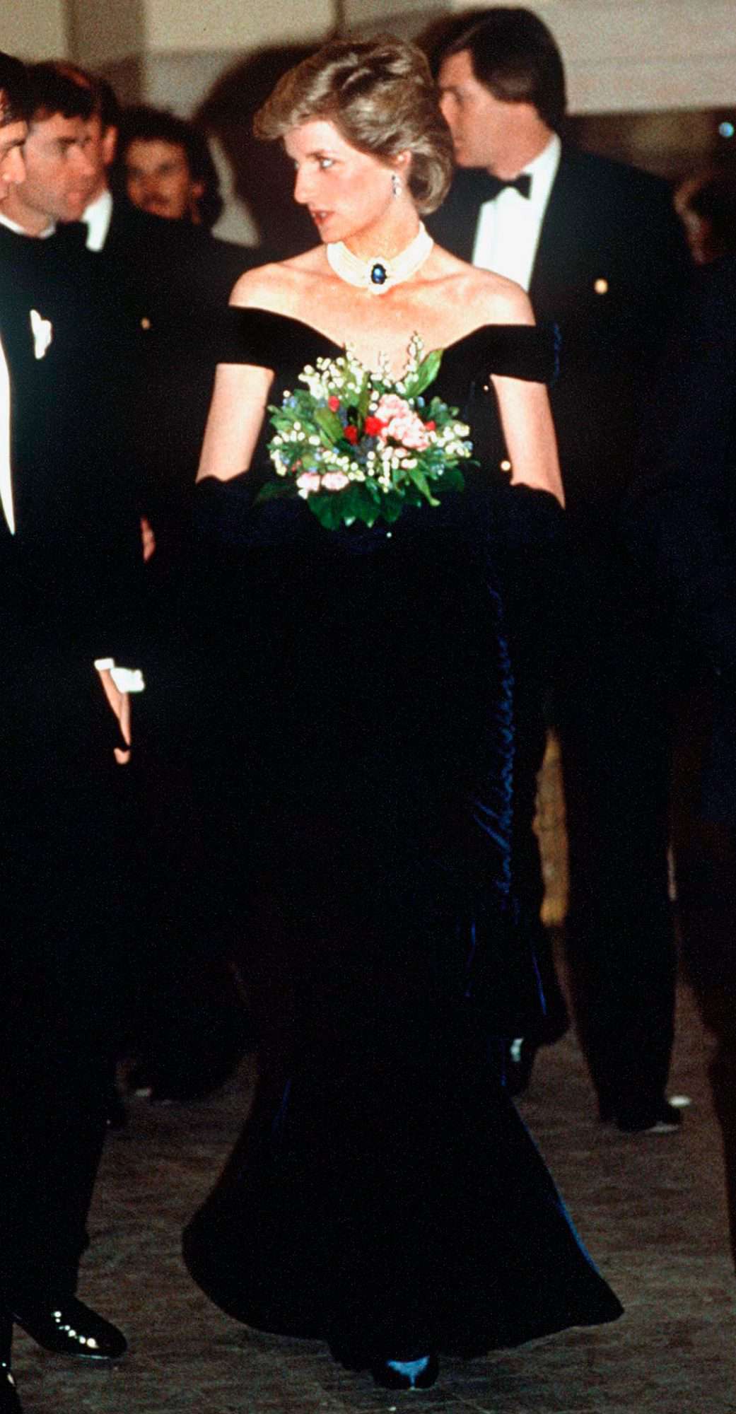 Princess Diana Dress for Auction - LEAD