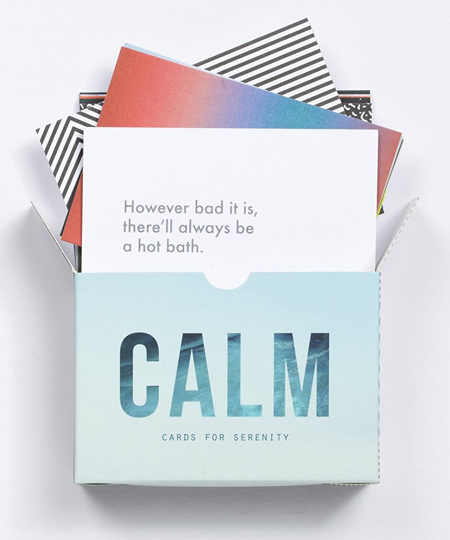 The School of Life - Calm Prompt Cards 