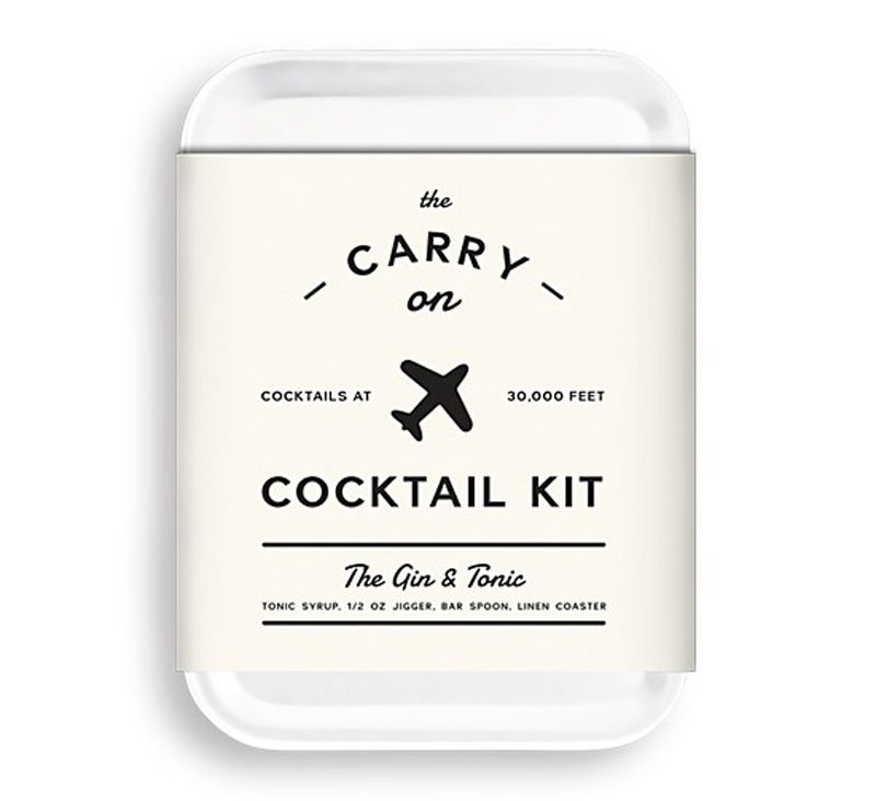 The Gin & Tonic Carry-On Cocktail Kit