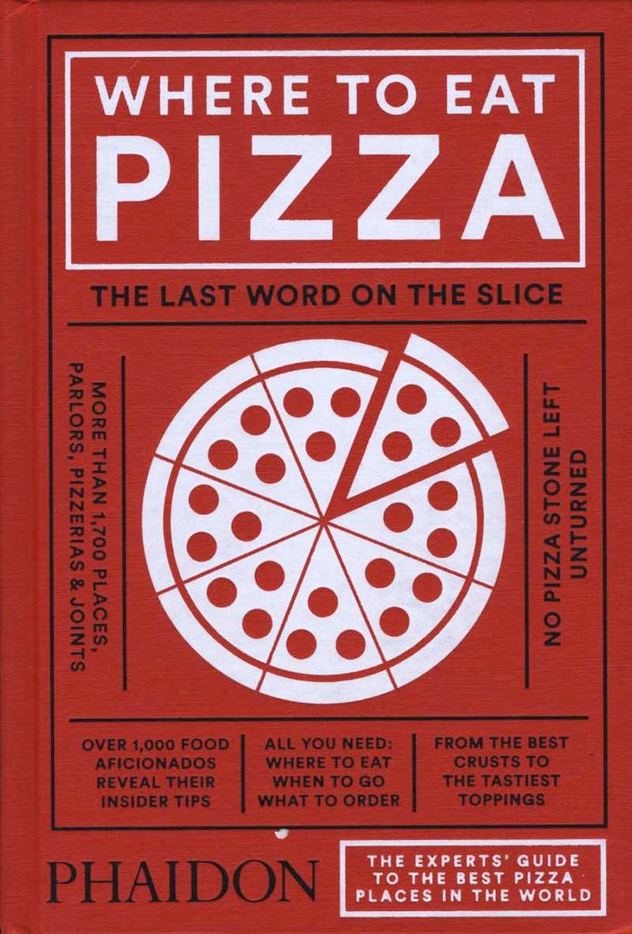Where to Eat Pizza by Daniel Young
