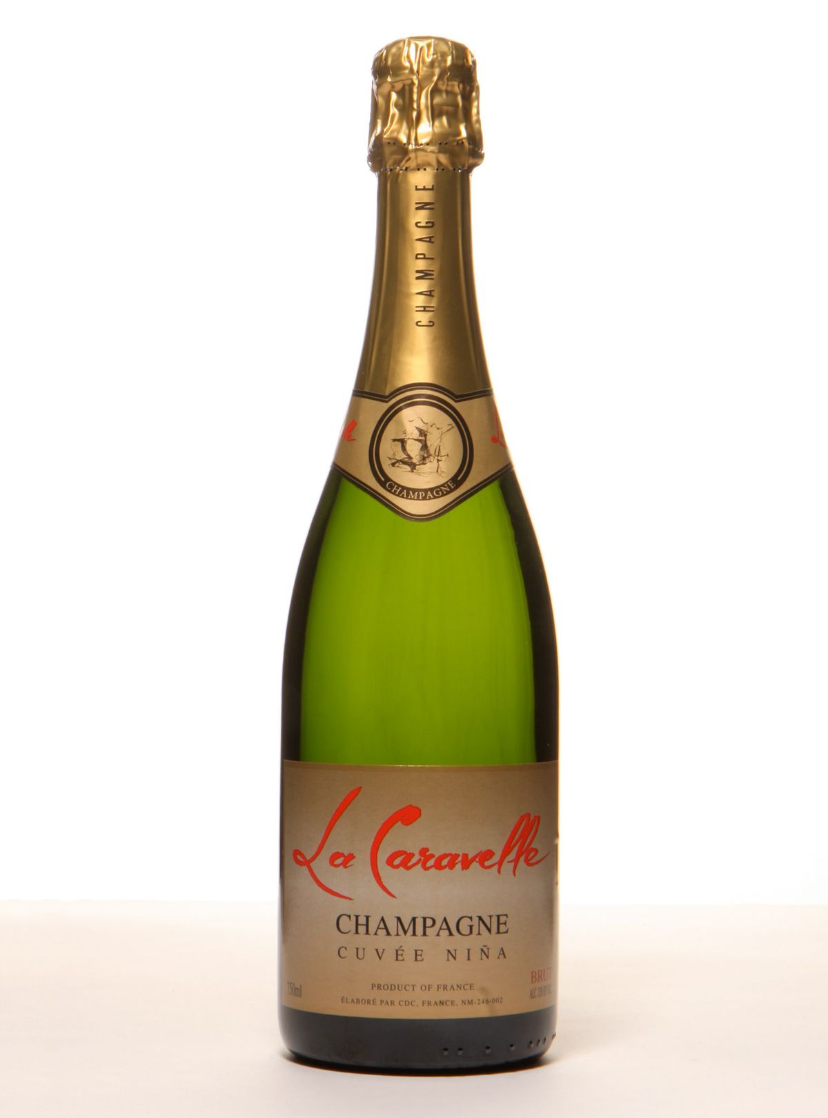 La Caravelle Champagne Cuv&eacute;e Nina