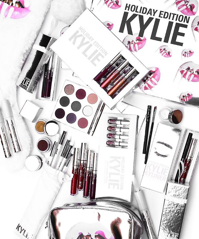 Kylie Jenner Launches The First Kylie Cosmetics Holiday Collection Instyle