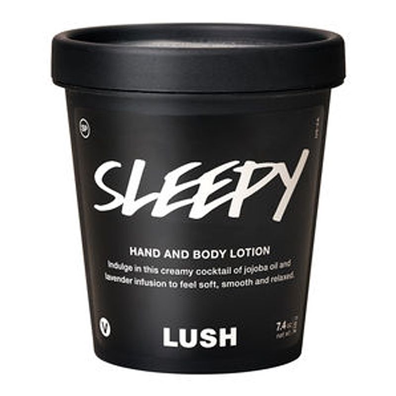 Lush Cosmetics Sleepy Hand And Body Lotion