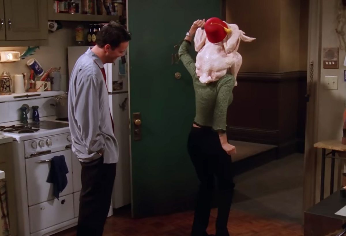 Friends “The One with All the Thanksgivings” (Season 5, Episode 8)