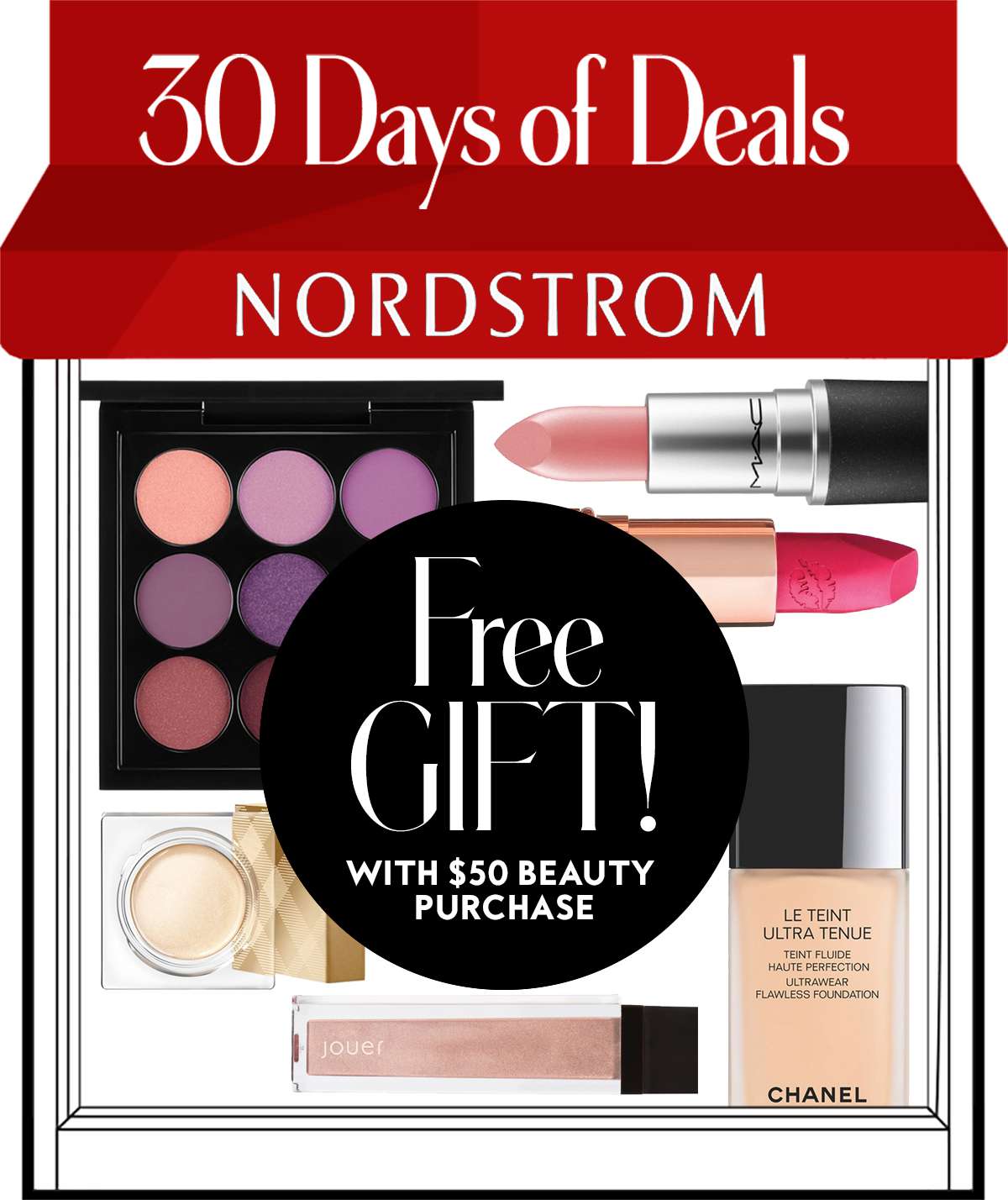 30 Days of Deals -Nordstrom- LEAD