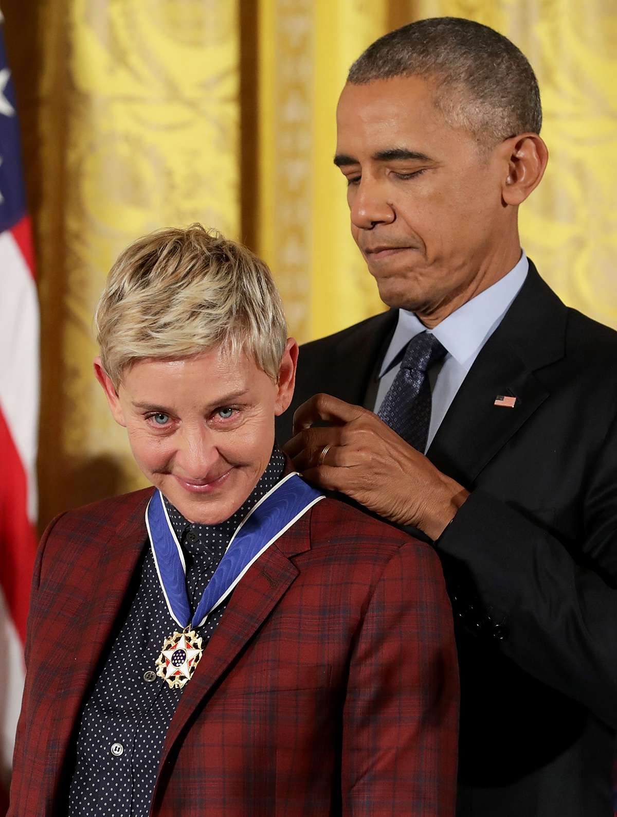 Ellen Degeneres Medal of Freedom - Embed 1