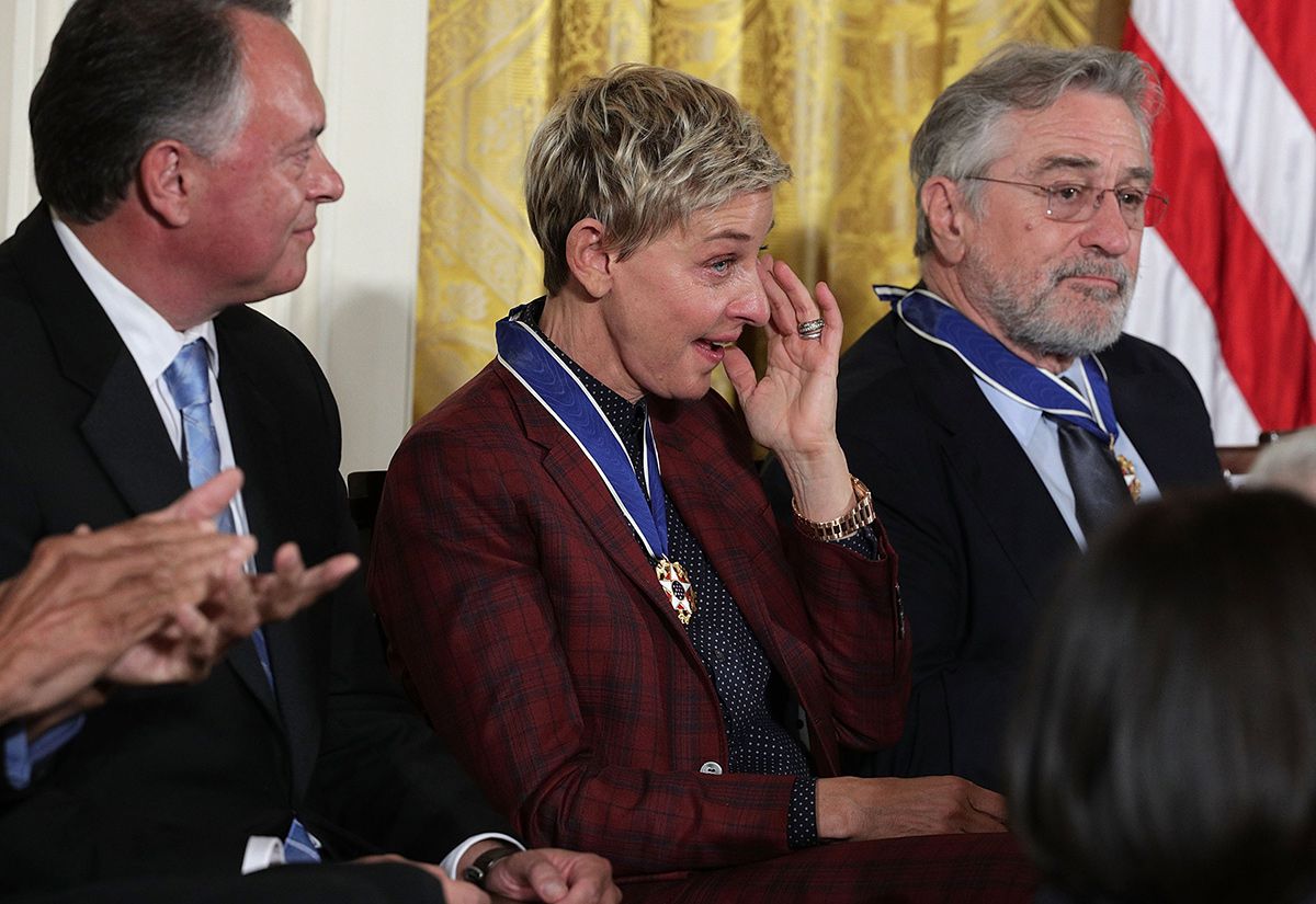 Ellen Degeneres Medal of Freedom - Embed 2
