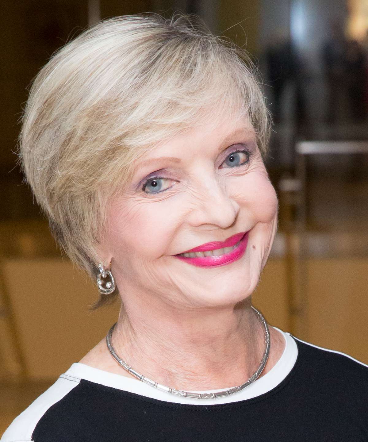 Actress Florence Henderson attends the Stray Cat Alliance Presents Benefit Performance Of Celebrity Autobiography at CAA on September 23, 2016 in Los Angeles, California.