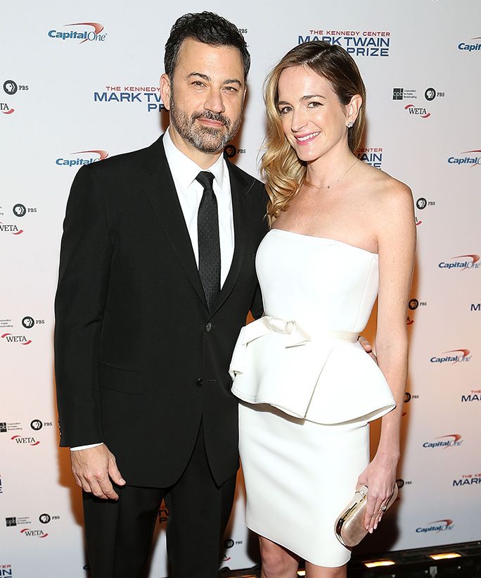 Jimmy Kimmel and Molly McNearney