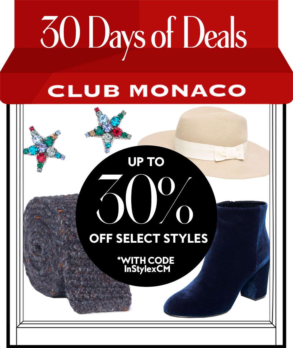 30 Days of Deals - Club Monaco - LEAD