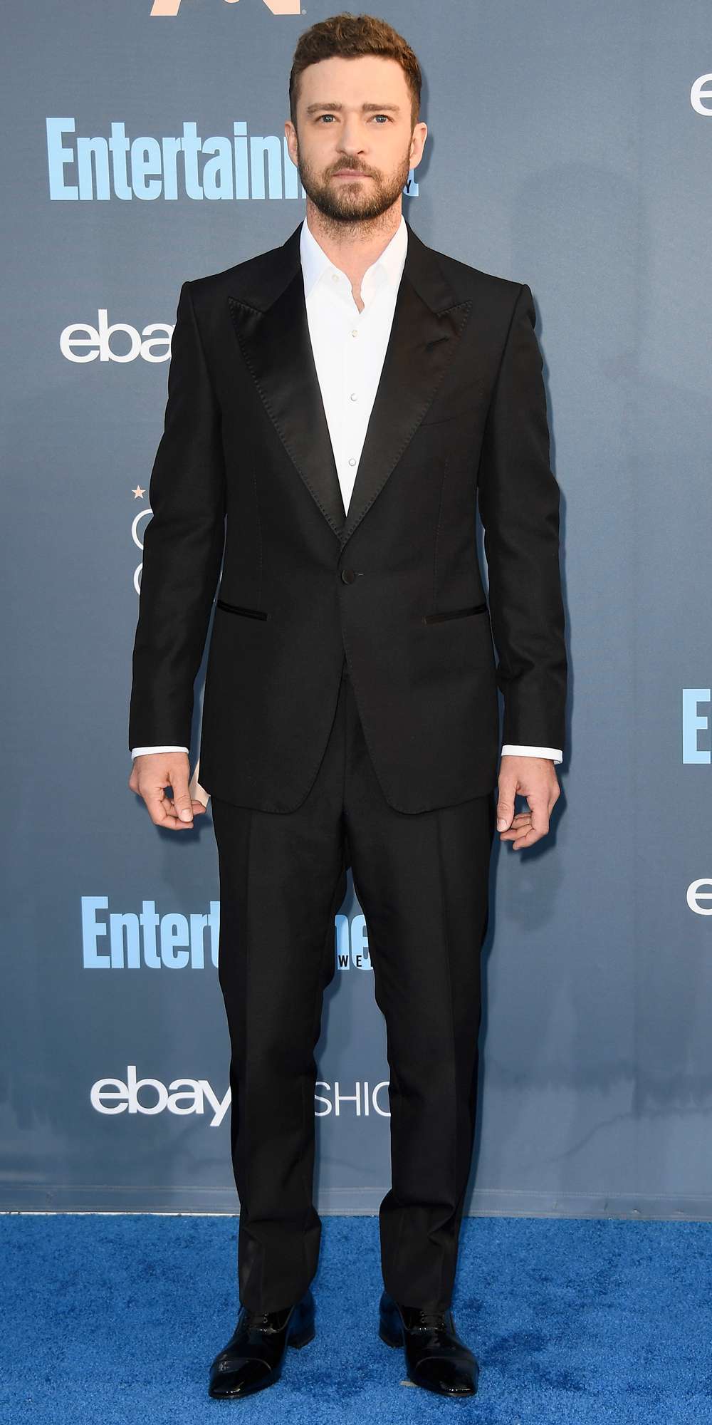 Actor Justin Timberlake attends The 22nd Annual Critics' Choice Awards at Barker Hangar on December 11, 2016 in Santa Monica, California.