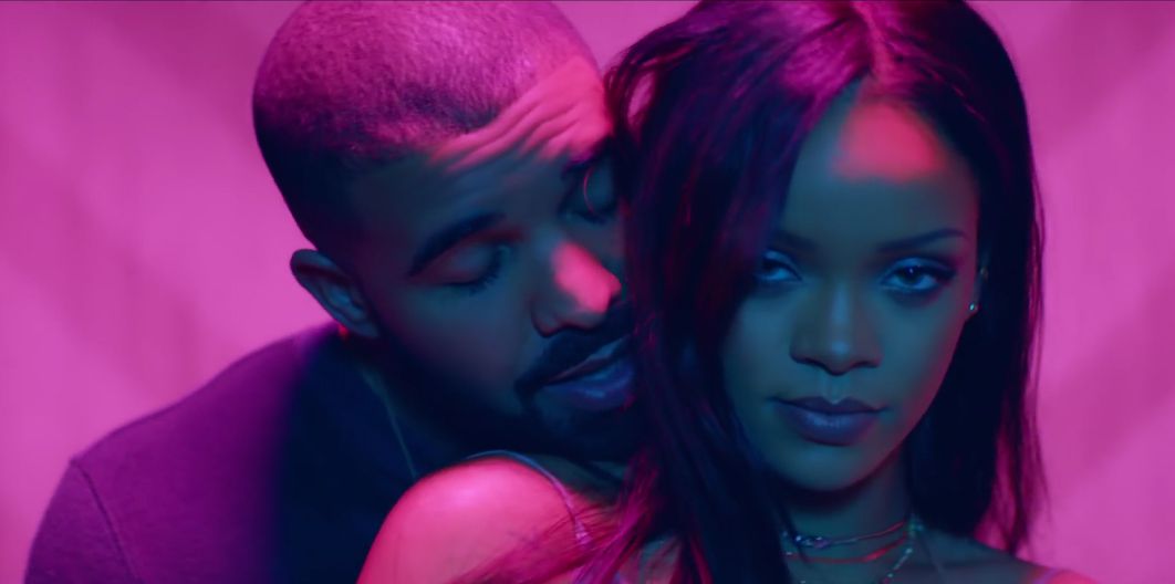 Work Music Video with Rihanna, 2016