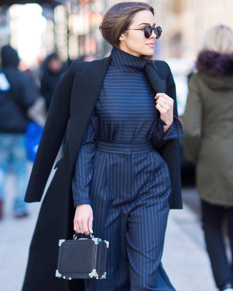 Olivia Culpo's outfit is workwear #goals.
