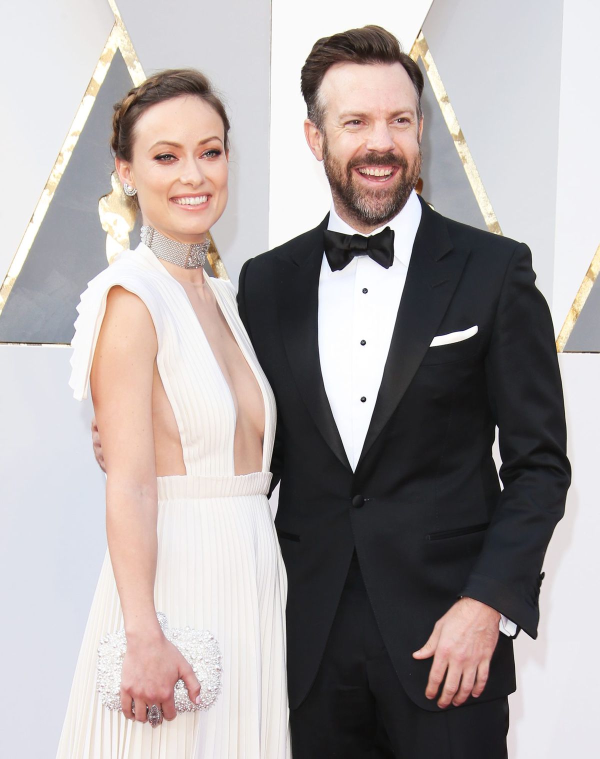 Olivia Wilde and actor Jason Sudeikis  - 88th Annual Academy Awards - February 28, 2016