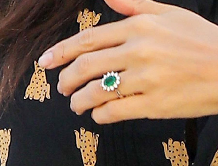 Irina Shayk Engagement Ring Embed