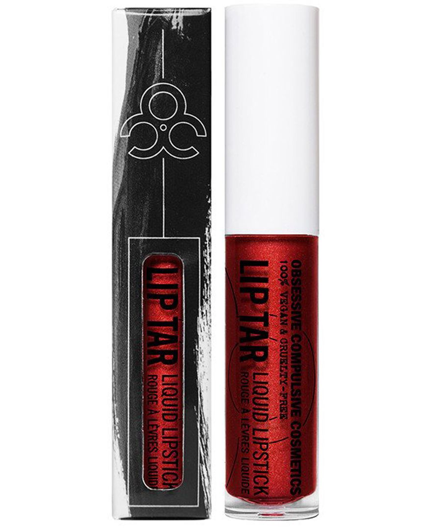 Obsessive Compulsive Cosmetics Lip Tar in Red Dragon