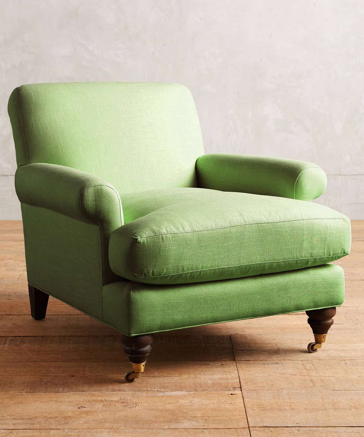 ANTHROPOLOGIE Linen Willoughby Chair