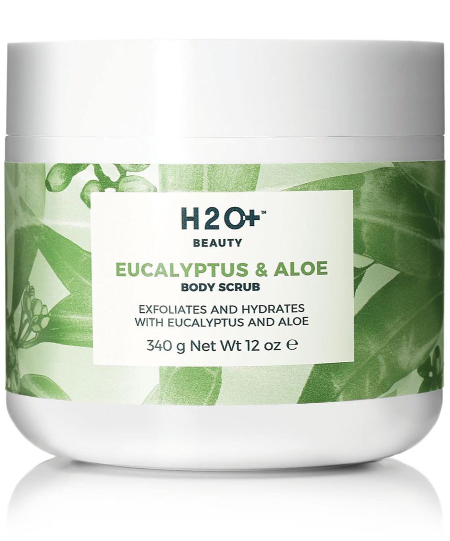 H2O+ Beauty Eucalyptus & Aloe Body Scrub