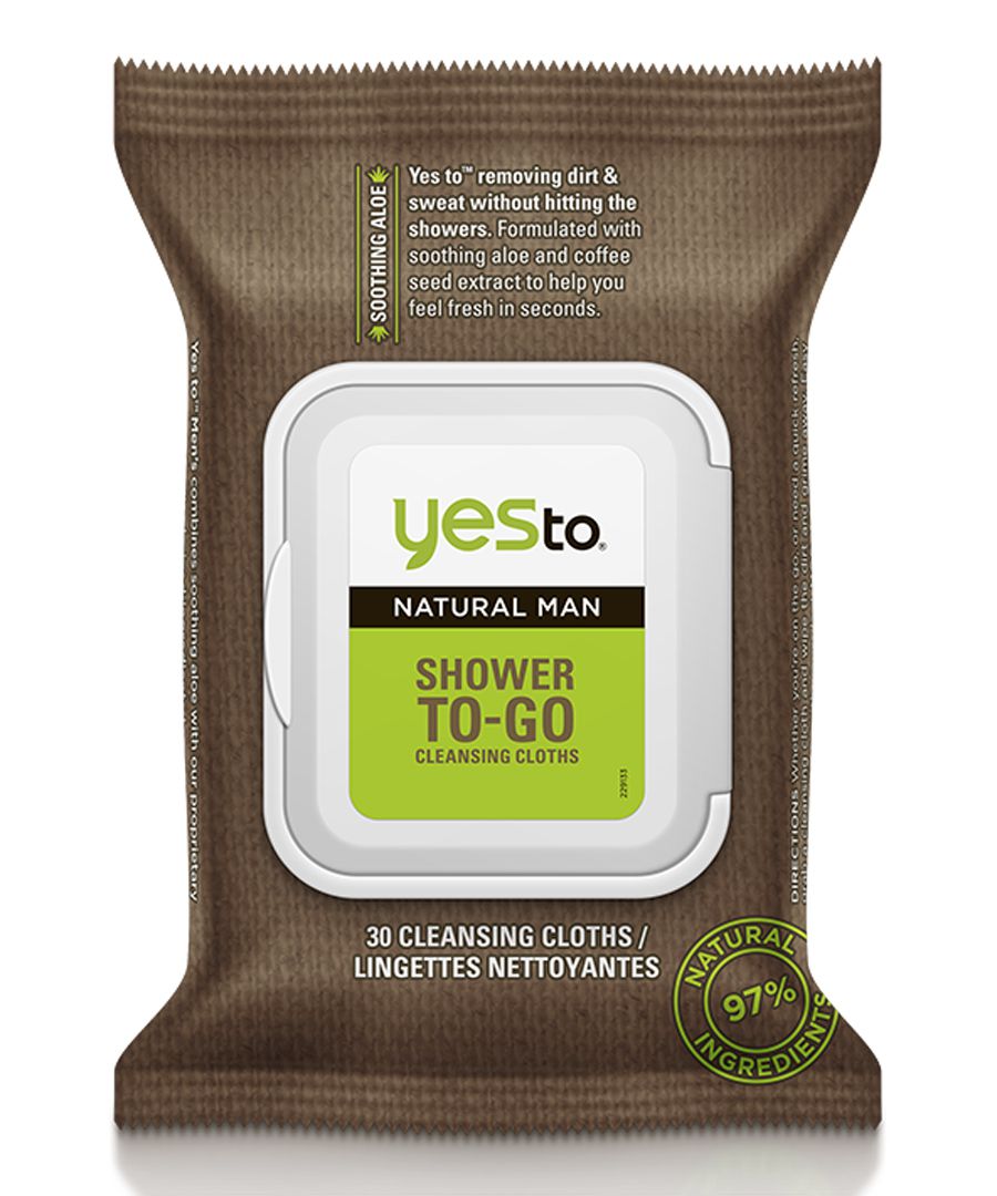 Yes to Men's Cleansing Wipes