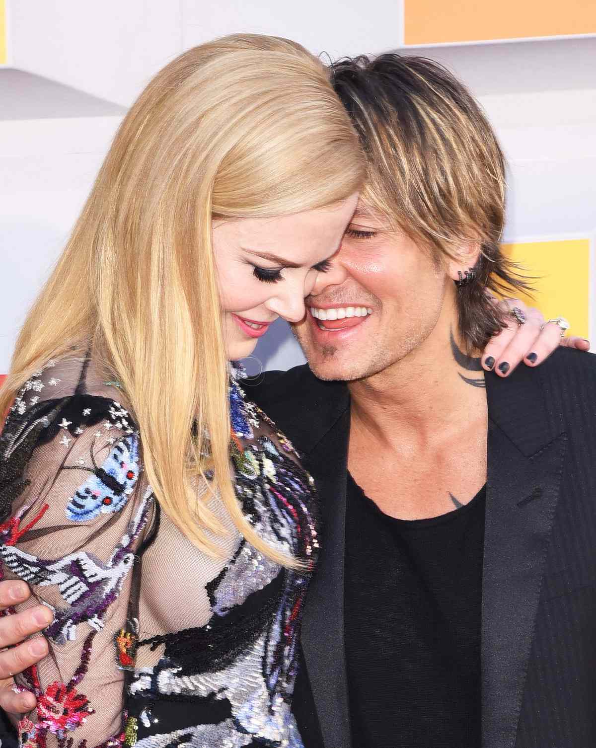 Nicole Kidman and Keith Urban - April 3, 2016 - LEAD