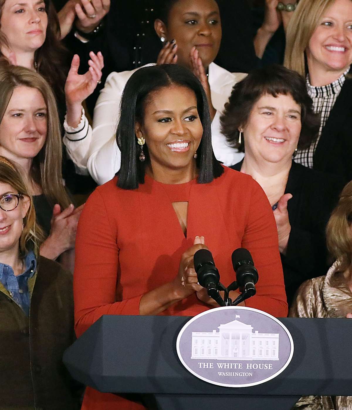 Michelle Obama - January 6, 2017 - LEAD