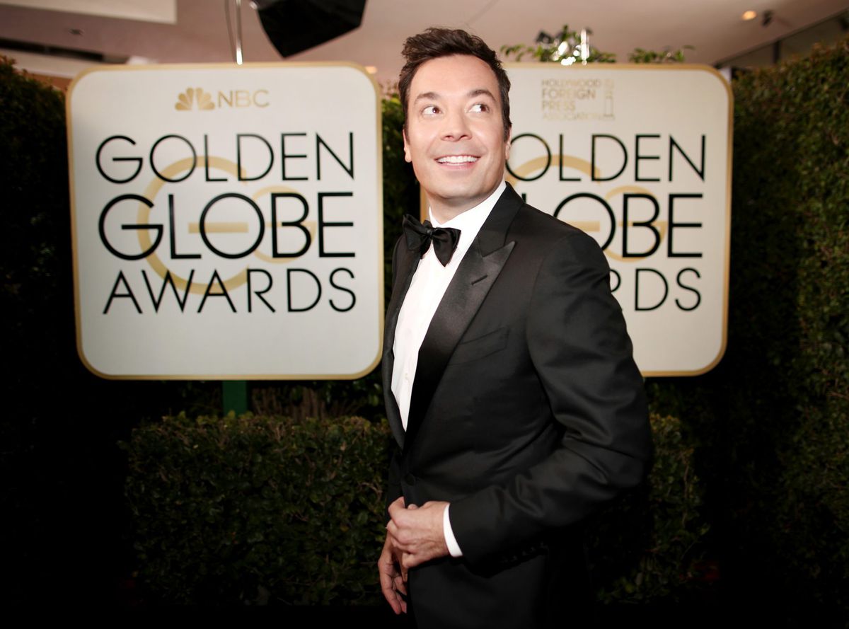 Jimmy Fallon Golden Globes LEAD